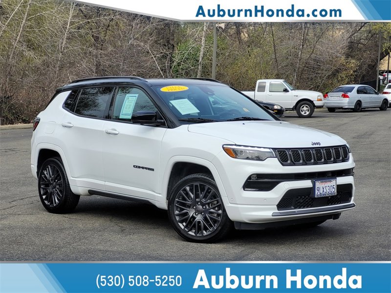 Used 2023 Jeep Compass High Altitude w/ Driver Assist Group I image 1