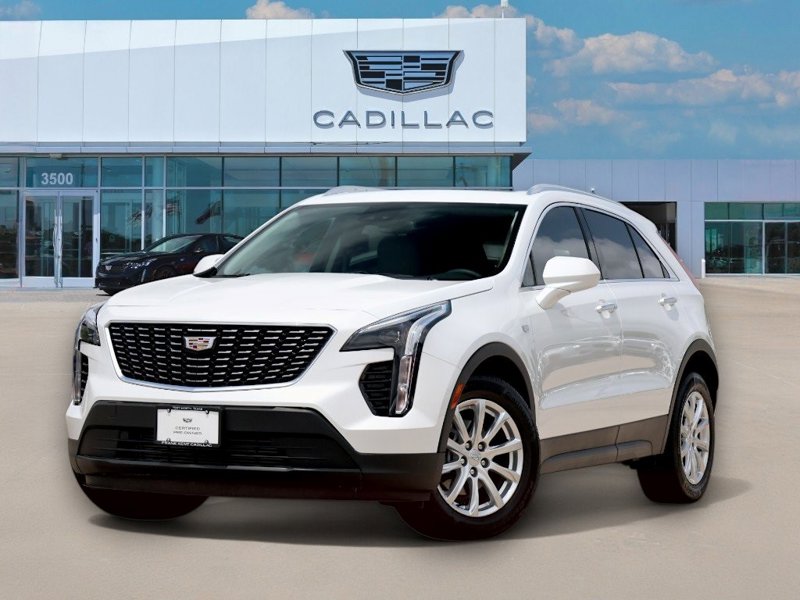 Certified 2023 Cadillac XT4 Luxury w/ Cold Weather Package image 1