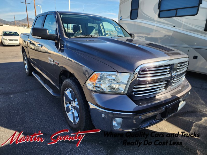 Used 2017 RAM 1500 Big Horn image 1