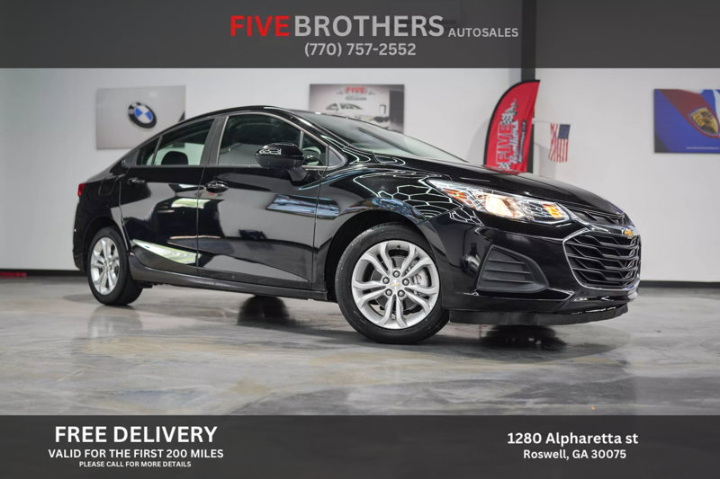 Used 2019 Chevrolet Cruze LS w/ LS Convenience Package image 1