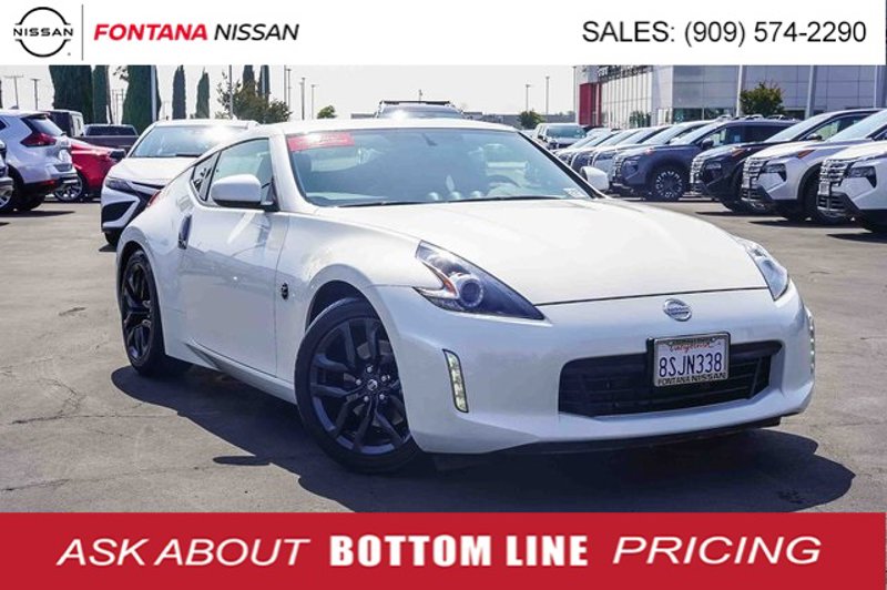 Certified 2020 Nissan 370Z Coupe image 1
