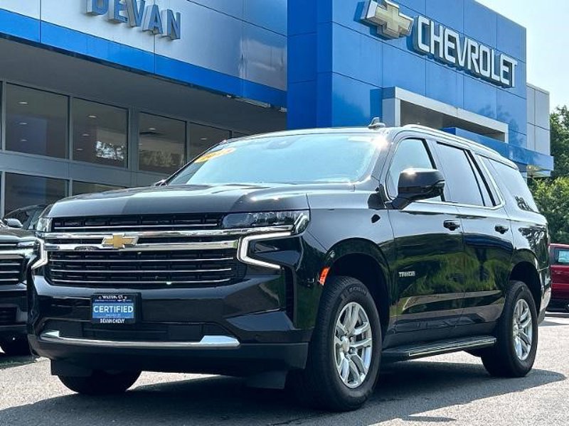 Certified 2023 Chevrolet Tahoe LT w/ Luxury Package image 1