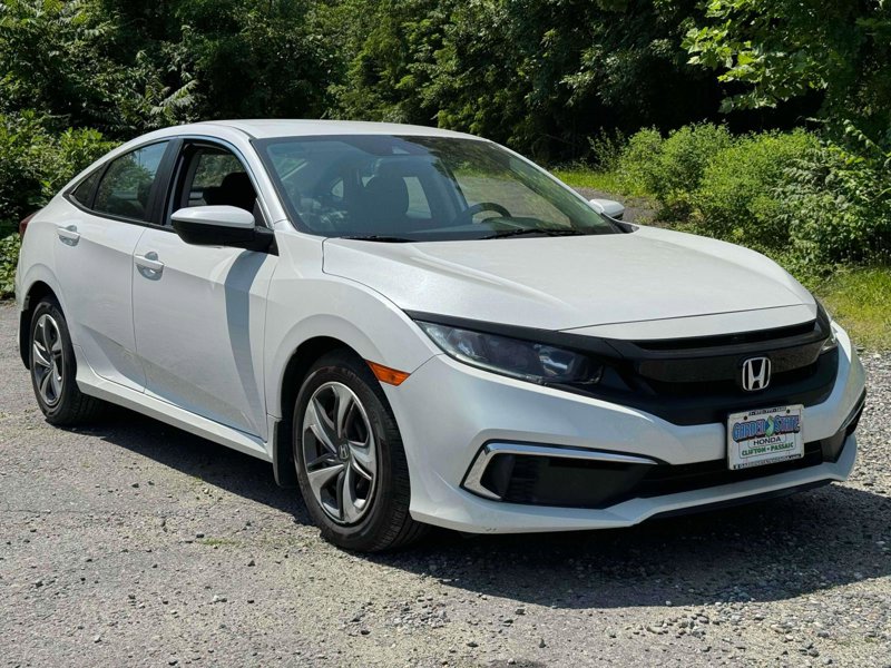 Certified 2020 Honda Civic LX image 1
