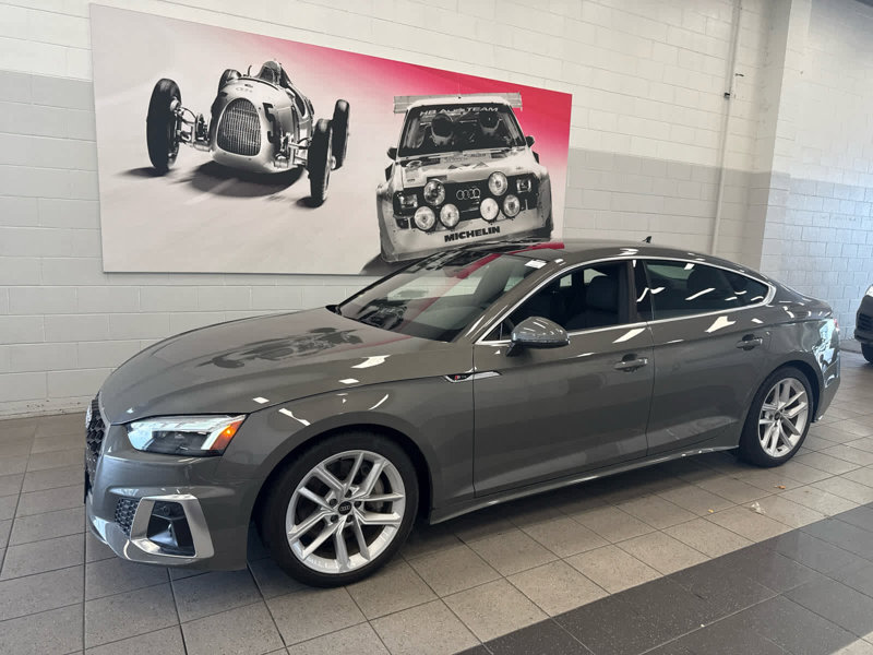 Certified 2023 Audi A5 2.0T Premium Plus w/ Premium Plus image 1