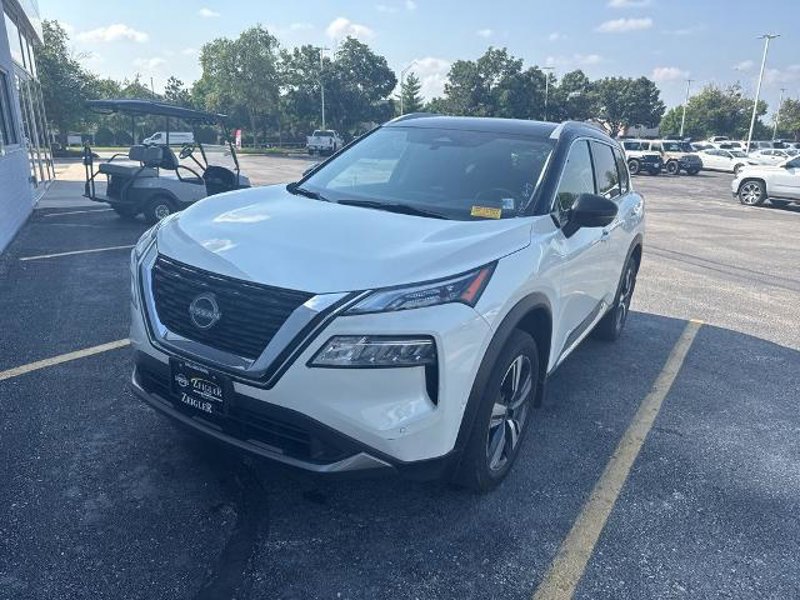 Certified 2023 Nissan Rogue SL w/ SL Premium Package image 1