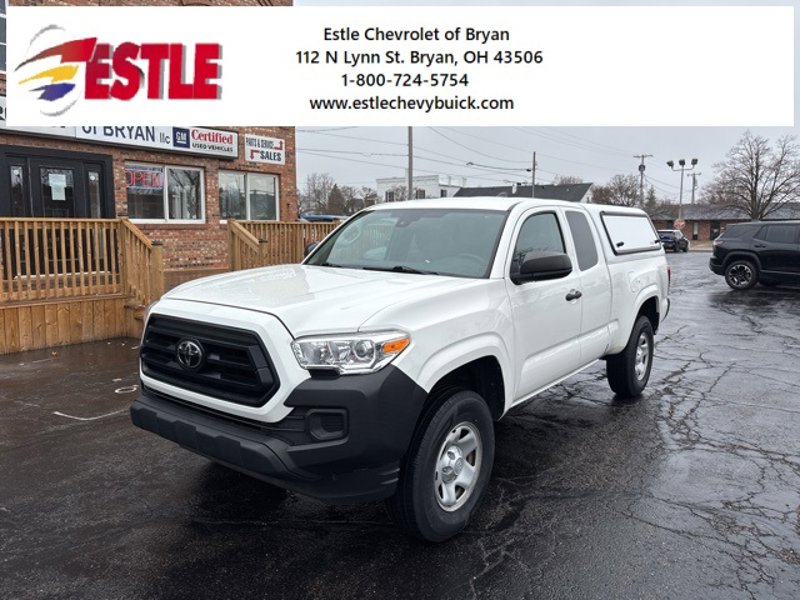 Used 2021 Toyota Tacoma 2WD Access Cab image 1