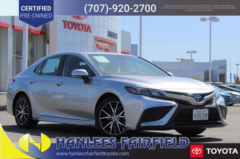 Certified 2024 Toyota Camry SE image 1