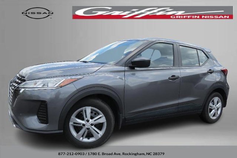 Certified 2022 Nissan Kicks S image 1