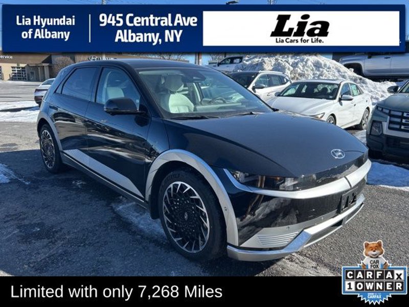 Certified 2023 Hyundai Ioniq 5 Limited w/ Cargo Package image 1