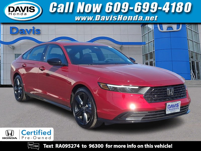 Certified 2024 Honda Accord Sport image 1