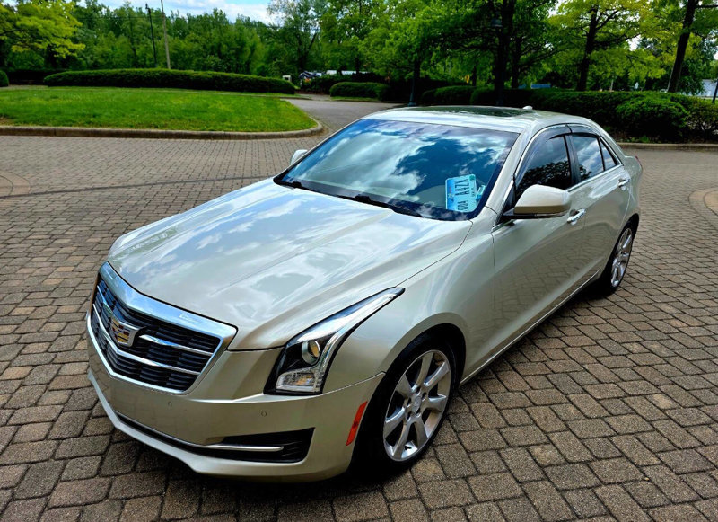 Used 2015 Cadillac ATS Luxury w/ Sun And Sound Package image 1