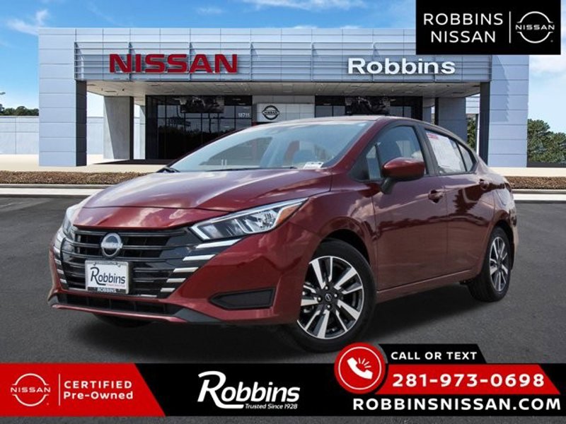 Certified 2024 Nissan Versa SV image 1