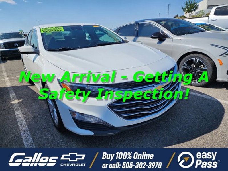 Certified 2023 Chevrolet Malibu LT image 1