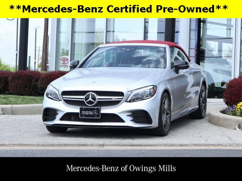 Certified 2021 Mercedes-Benz C 43 AMG 4MATIC Cabriolet image 1