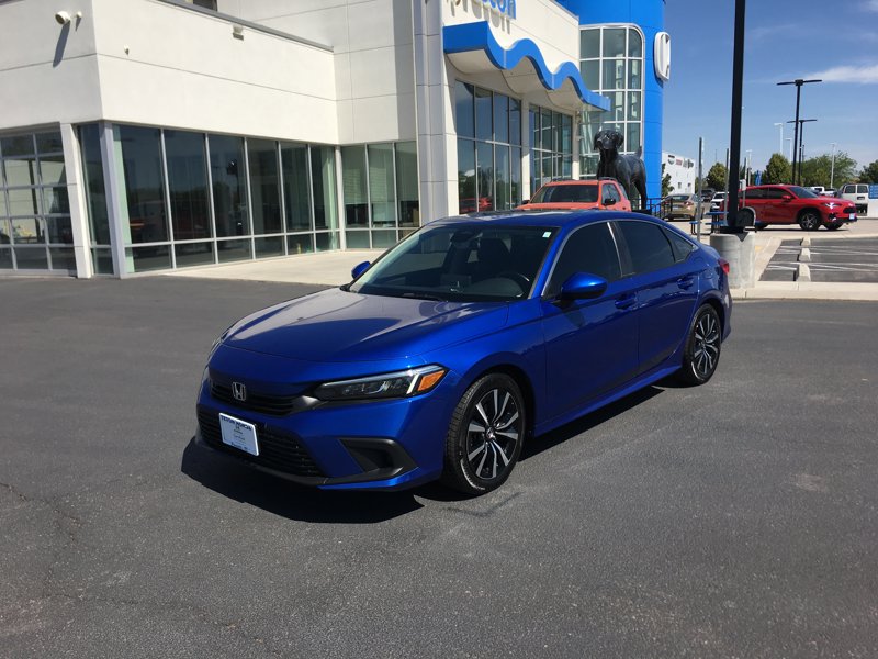 Certified 2022 Honda Civic EX image 1