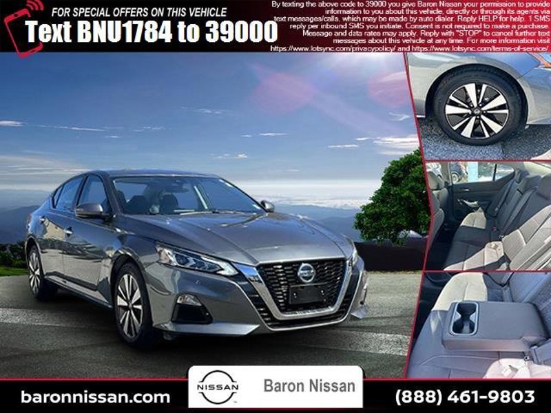 Certified 2022 Nissan Altima 2.5 SV w/ SV Premium Package image 1
