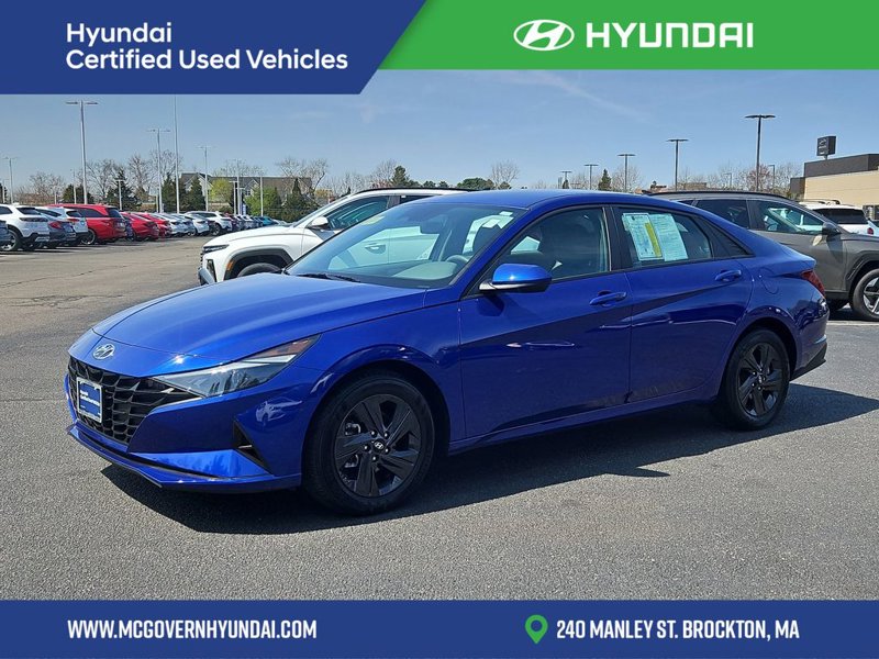Certified 2023 Hyundai Elantra SEL image 1