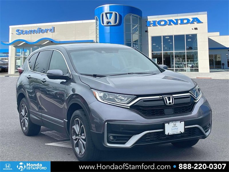 Certified 2022 Honda CR-V EX image 1