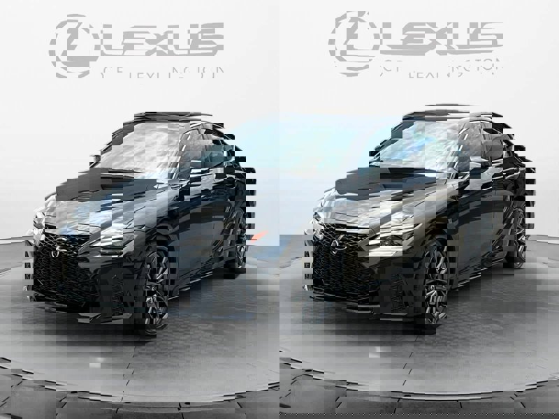 Certified 2025 Lexus IS 350 F Sport image 1