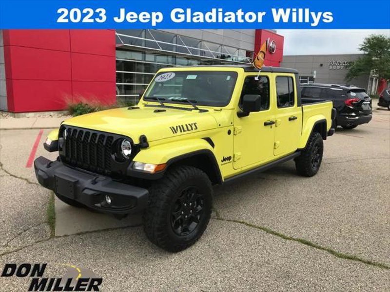 Certified 2023 Jeep Gladiator Sport image 1