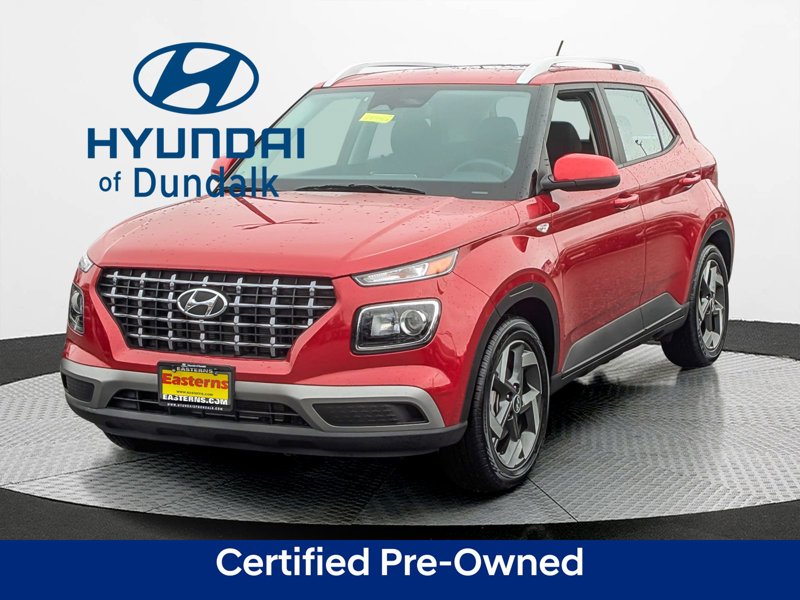 Used 2023 Hyundai Venue SEL image 1