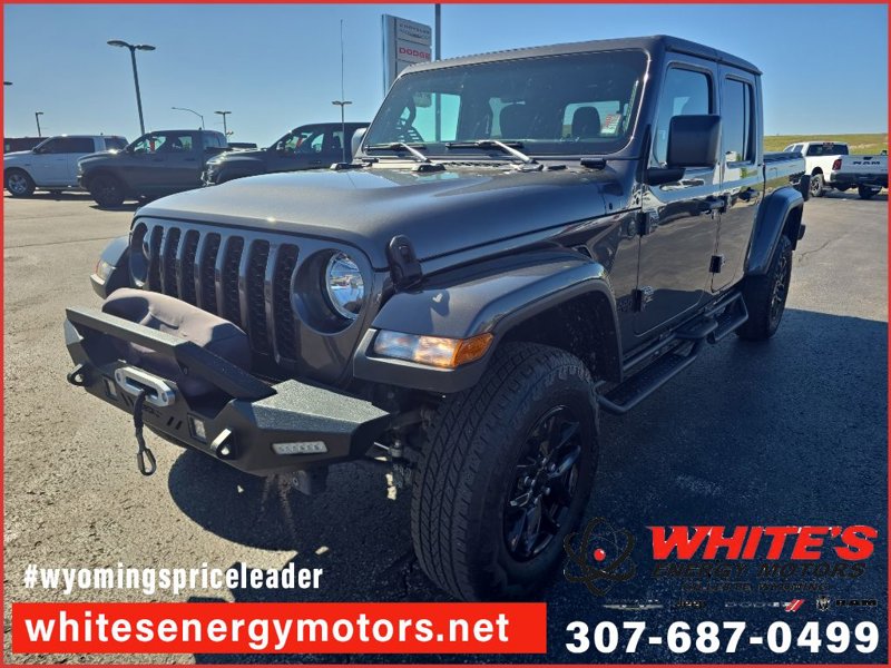 Certified 2023 Jeep Gladiator Sport image 1