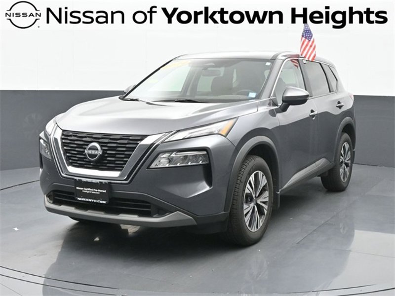 Certified 2022 Nissan Rogue SV image 1