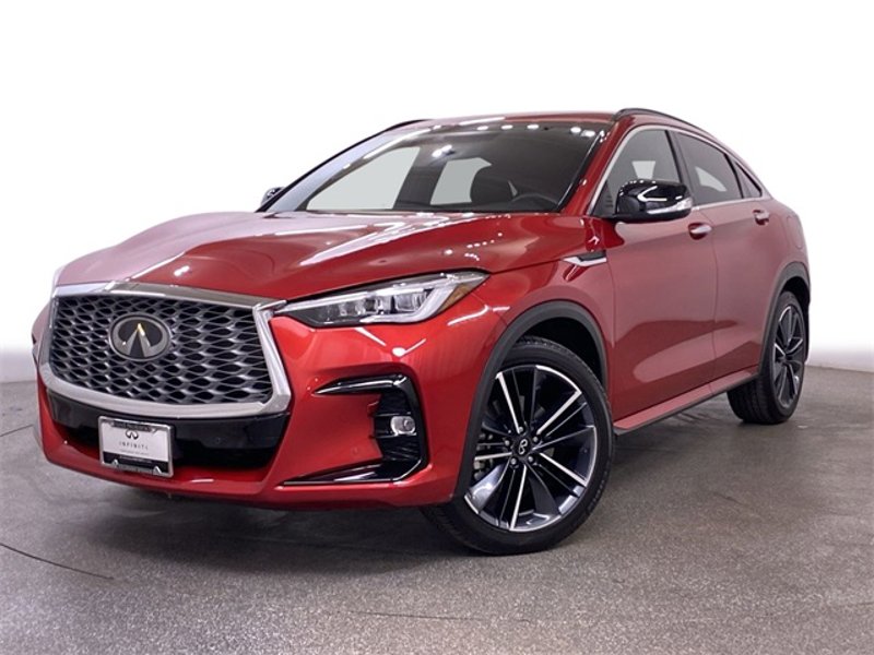 Certified 2025 INFINITI QX55 Essential image 1