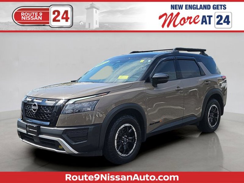 Certified 2023 Nissan Pathfinder Rock Creek image 1
