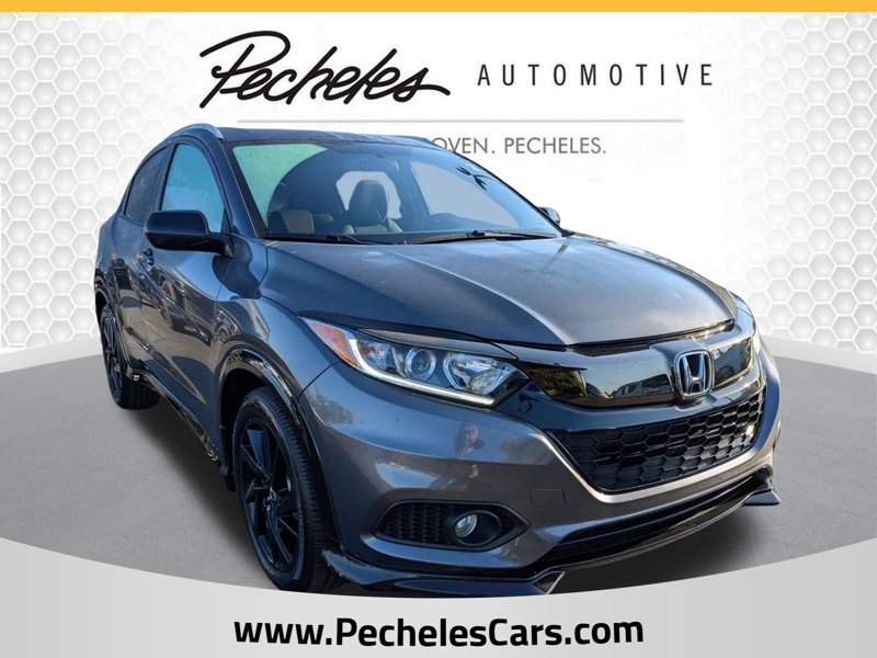 Certified 2022 Honda HR-V Sport image 1
