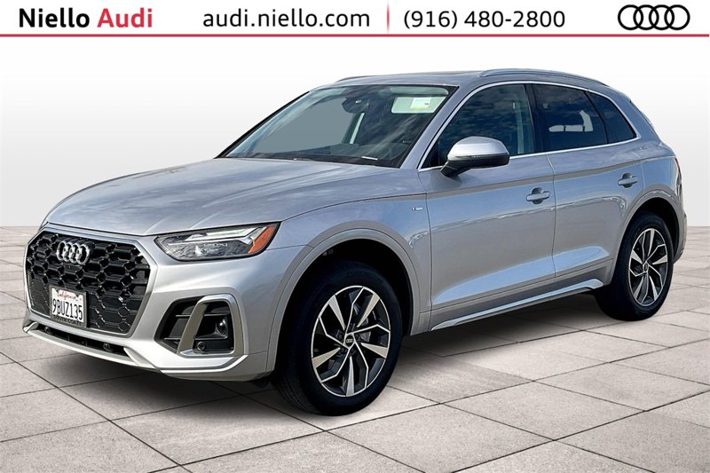Certified 2022 Audi Q5 2.0T Premium Plus image 1
