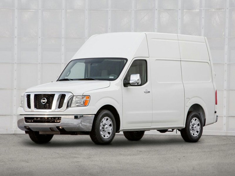 Used 2021 Nissan NV 2500 SV w/ Navigation Package image 1