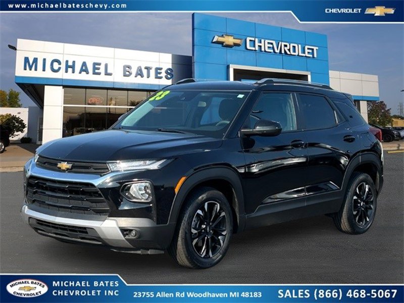 Certified 2023 Chevrolet TrailBlazer LT image 1