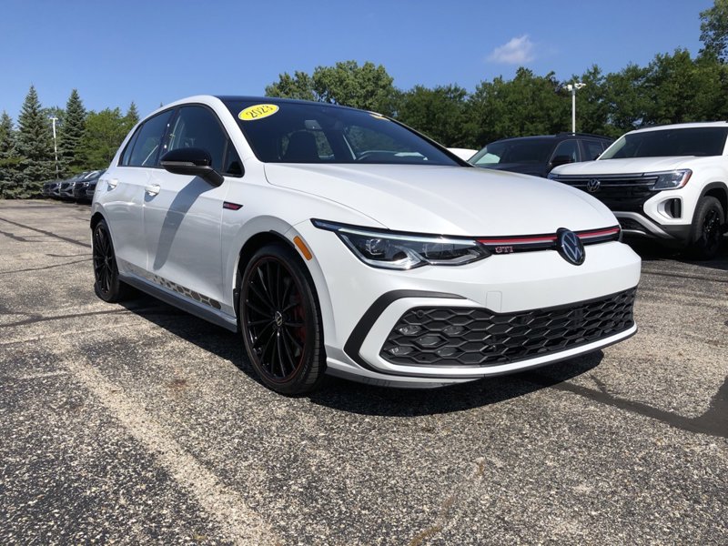 Certified 2023 Volkswagen GTI 40th Anniversary Edition image 1