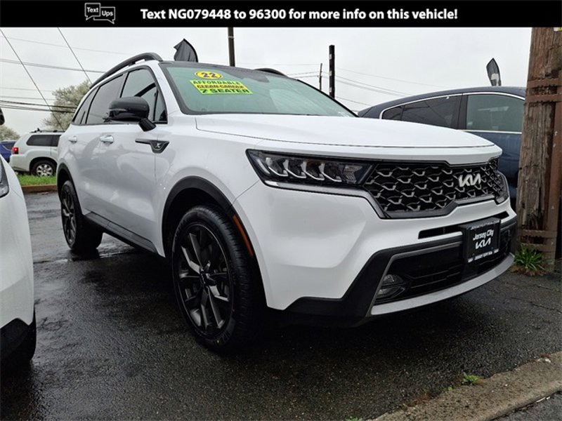 Certified 2022 Kia Sorento X-Line EX image 1