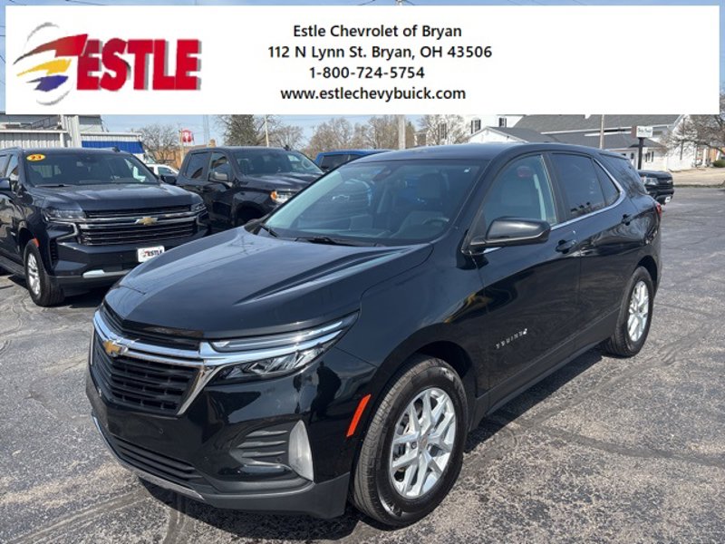 Used 2023 Chevrolet Equinox LT w/ Driver Convenience Package image 1