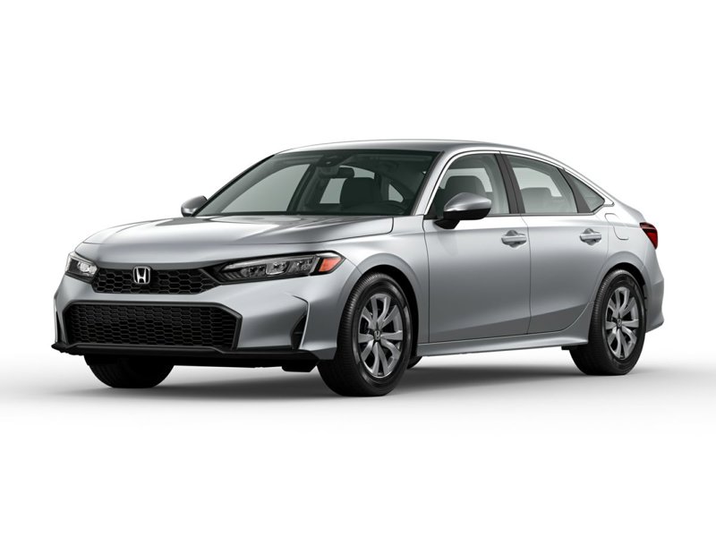 New 2025 Honda Civic LX image 1
