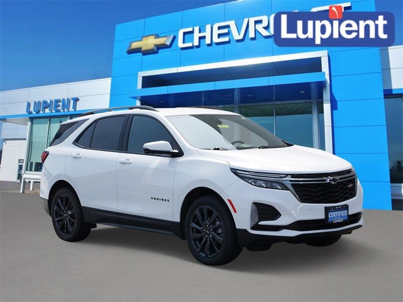 Certified 2022 Chevrolet Equinox RS w/ RS Leather Package image 1