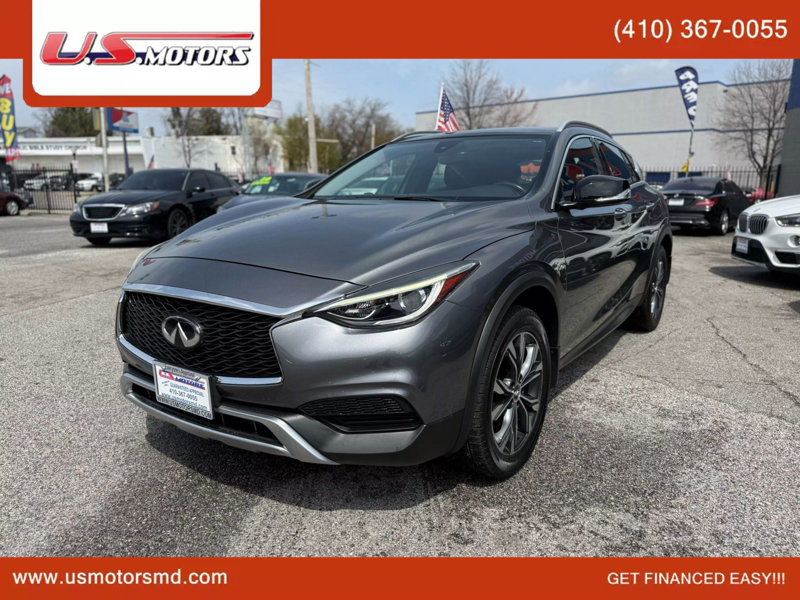 Used 2018 INFINITI QX30 AWD image 1