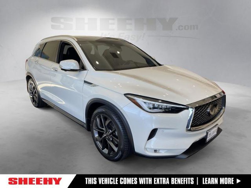 Certified 2022 INFINITI QX50 Autograph image 1