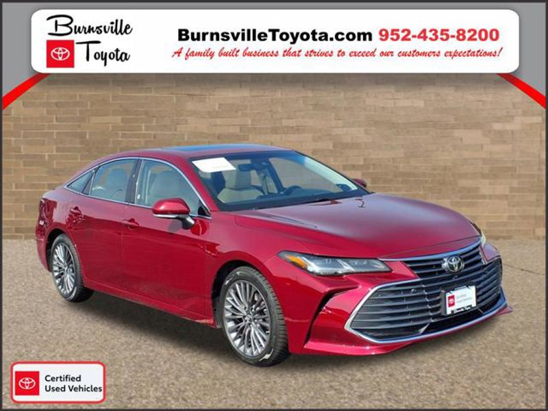 Certified 2019 Toyota Avalon Limited w/ Advanced Safety Package image 1
