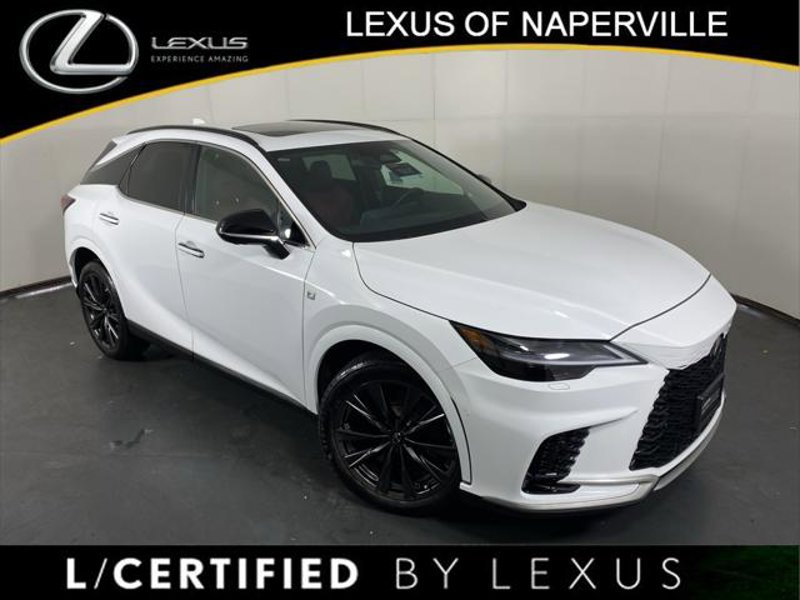 Certified 2024 Lexus RX 350 F Sport image 1