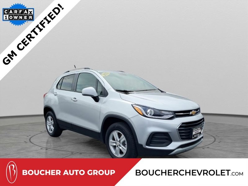 Certified 2022 Chevrolet Trax LT w/ LT Convenience Package image 1