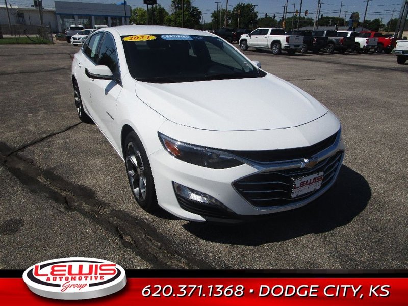 Certified 2024 Chevrolet Malibu LT image 1