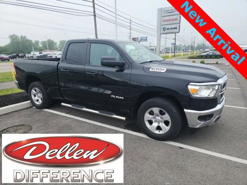 Certified 2022 RAM 1500 Big Horn w/ Snow Plow Prep Group image 1