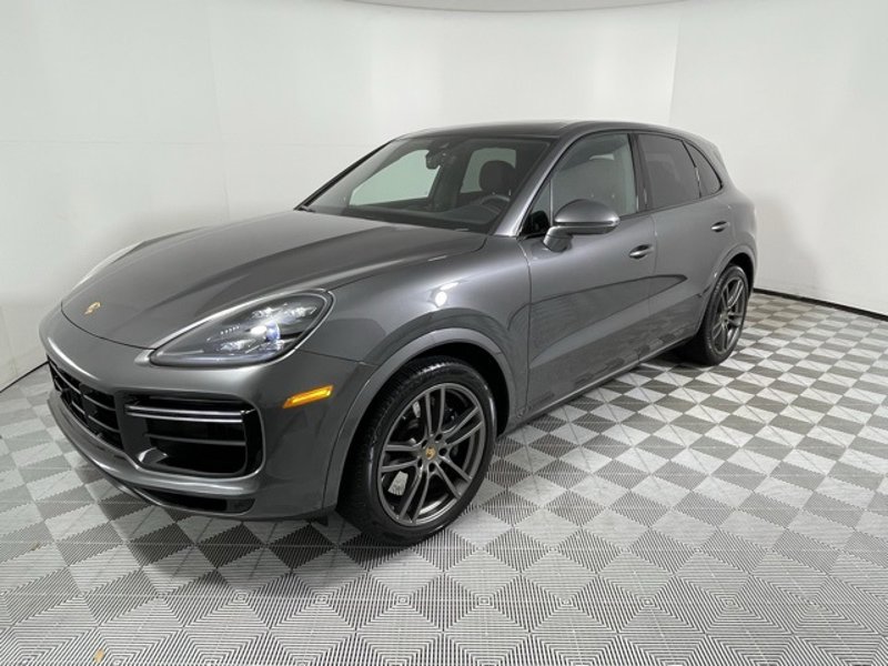 Certified 2021 Porsche Cayenne Turbo image 1