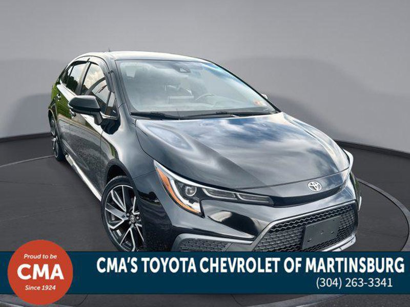 Used 2020 Toyota Corolla SE image 1