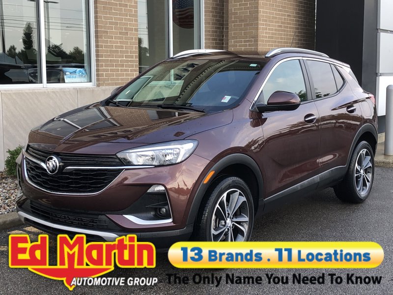 Certified 2022 Buick Encore GX Select image 1