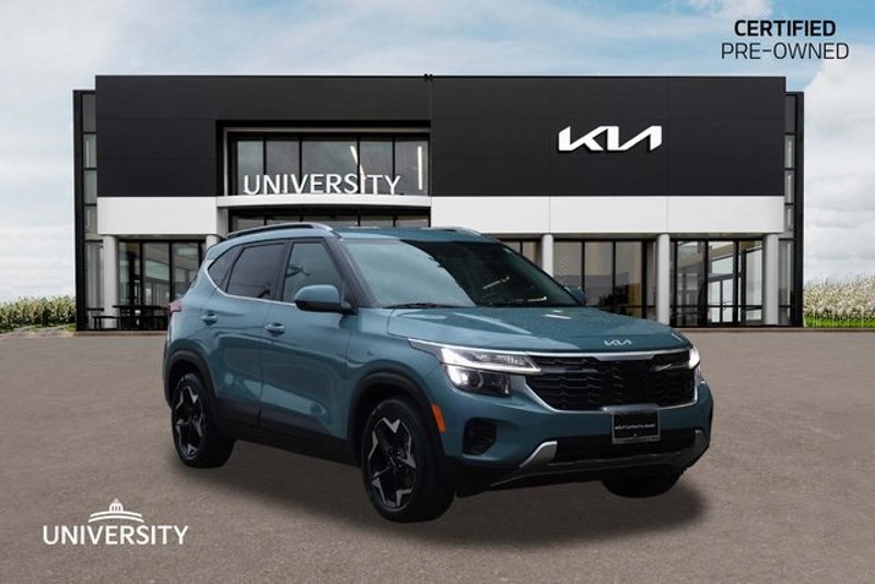 Certified 2024 Kia Seltos EX image 1