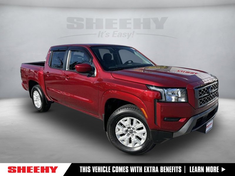 Certified 2022 Nissan Frontier SV image 1
